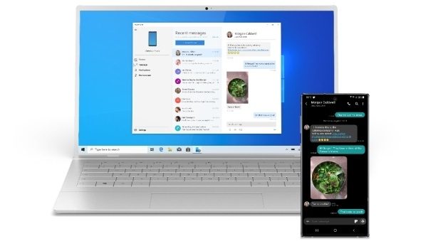 Microsoft Samsung collab Android Windows
