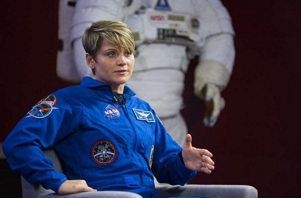 NASA Anne McClain