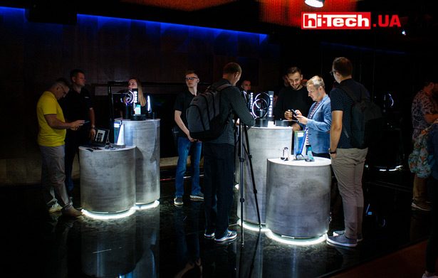 Презентация в Украине смартфонов Samsung Galaxy Note10 и Note10+