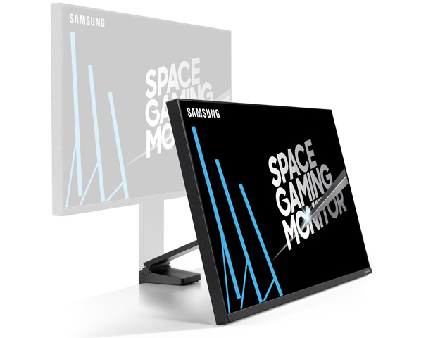 Samsung SR75Q Space Gaming Monitor