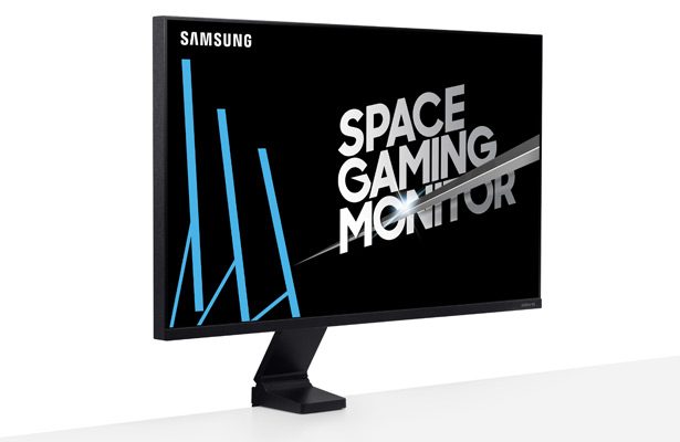 Samsung SR75Q Space Gaming Monitor