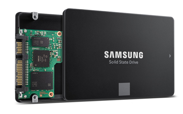 250-гигабайтный SATA SSD на базе 136-слойной флеш-памяти V-NAND