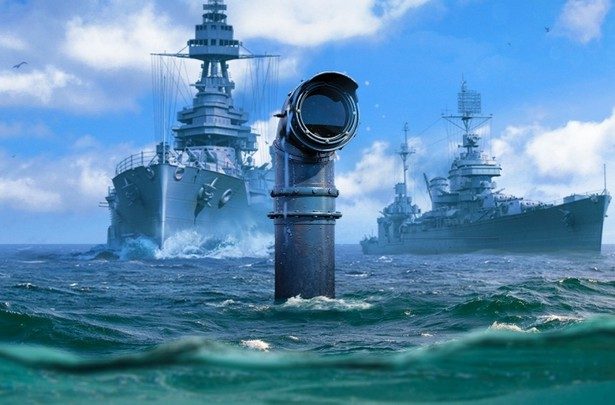 World of Warships submarine