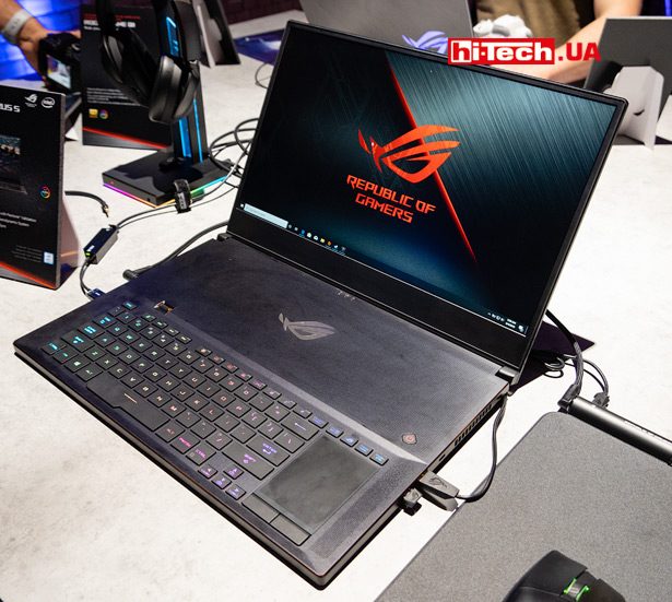 ASUS ROG Zephyrus S GX701