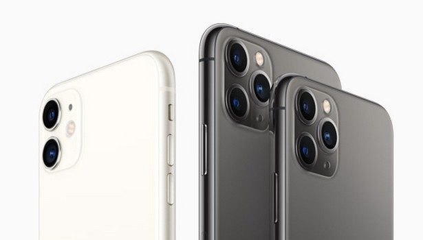 Apple iPhone 11 all three