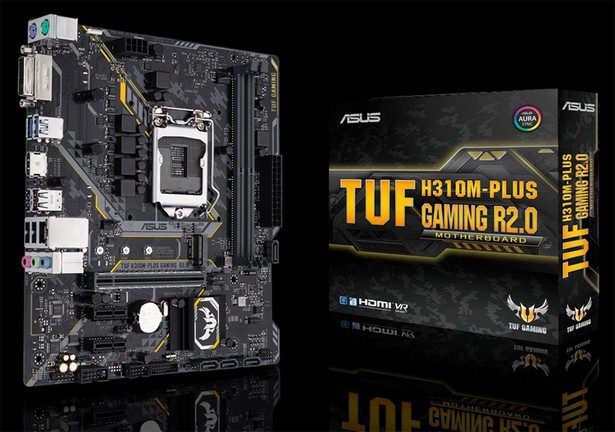 Материнская плата ASUS TUF H310M-Plus Gaming