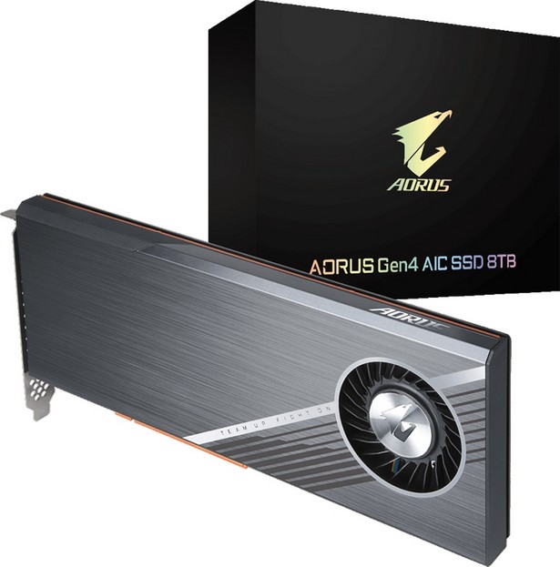 SSD Gigabyte Aorus Gen4 AIC