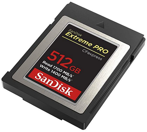 SanDisk Extreme Card PRO CFexpress