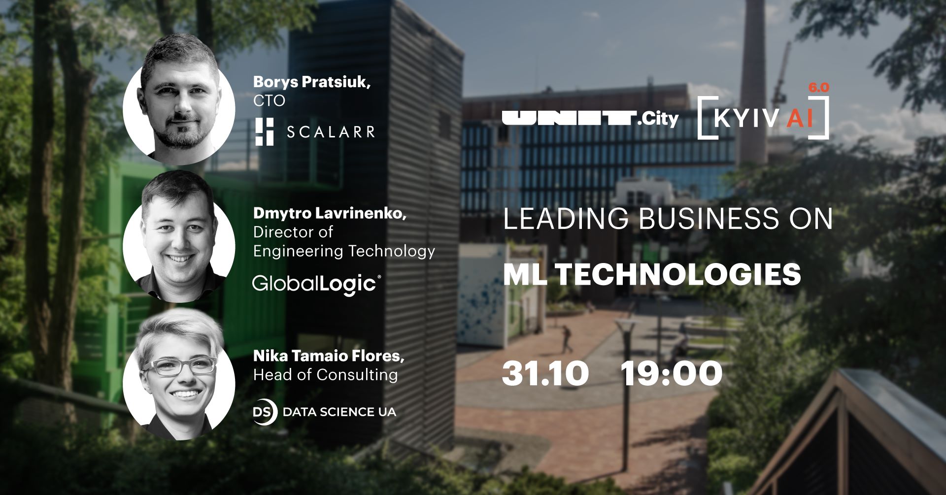 Kyiv AI 6.0: Leading business on ML technologies