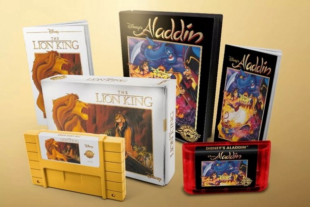 Aladdin и The Lion King