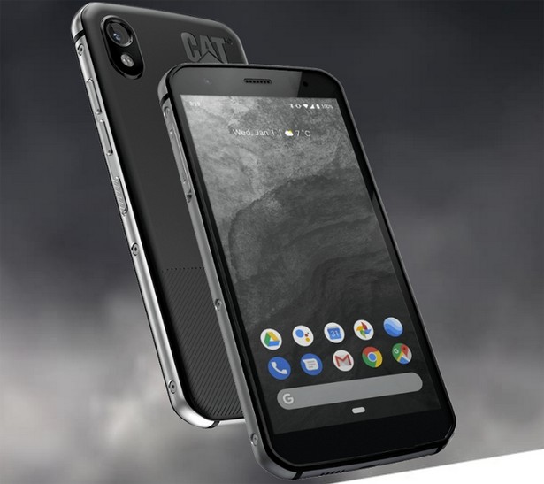 Защищенный смартфон CAT S52