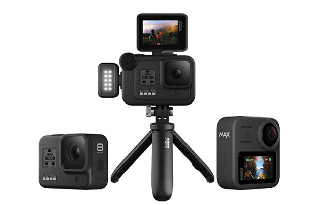 GoPro HERO8 Black, GoPro MAX и аксессуары Mod