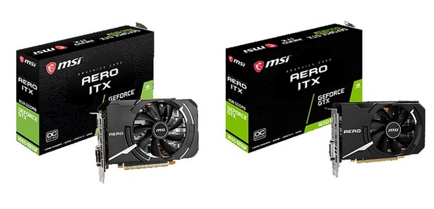 MSI GeForce GTX 16 Super Aero ITX