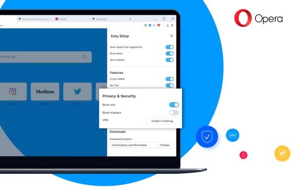 Opera tracker block