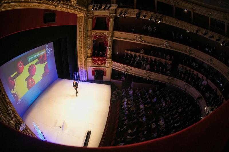 Rudy de Waele at La Digital Tech at Opéra de Rennes, le 30/11/18.