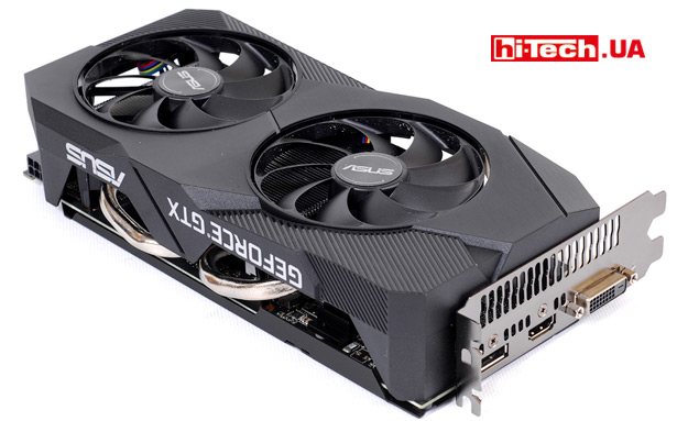 ASUS Dual GeForce GTX 1660 SUPER EVO OC