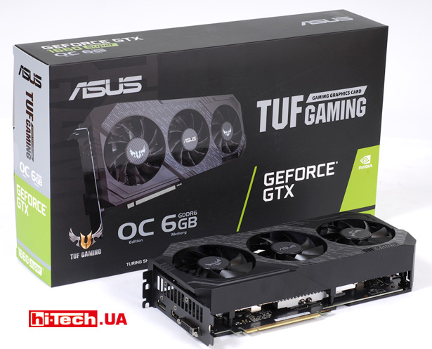 ASUS TUF Gaming X3 GeForce GTX 1660 SUPER OC (TUF 3-GTX1660S-O6G-GAMING)