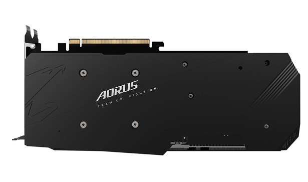 Видеокарта Gigabyte AORUS на базе AMD Radeon RX 5700 XT