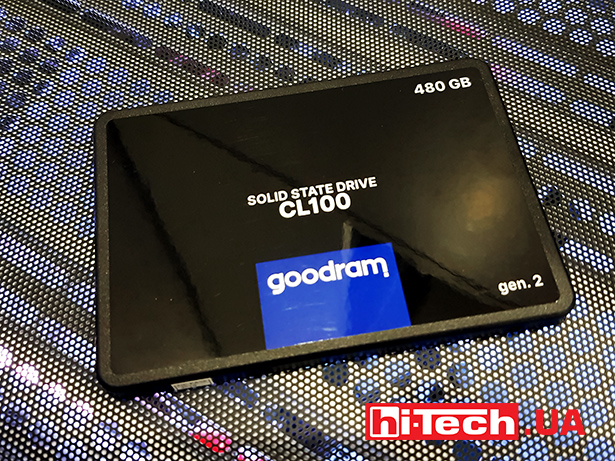 Goodram SSD CL100 SATA III GEN.2