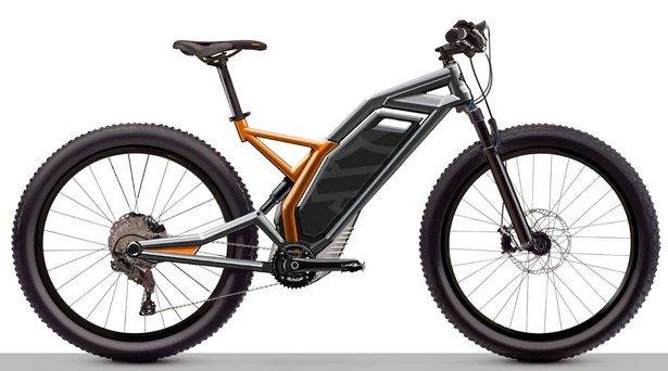 Harley-Davidson electric bicycle