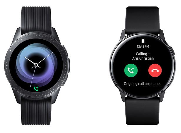 Новая прошивка для часов Samsung Galaxy Watch и Galaxy Watch Active