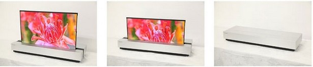 Sharp NHK 4K flex OLED