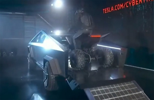 Tesla quad electro bike