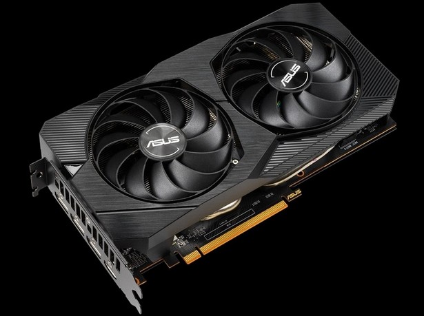 ASUS Dual Radeon RX 5500 XT EVO