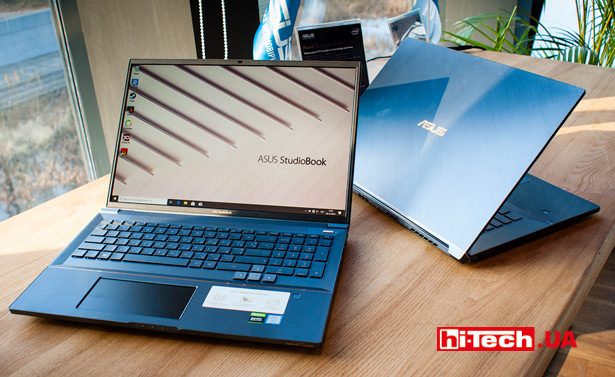 Ноутбуки ASUS ProArt StudioBook Pro