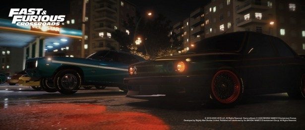 Игра Fast and Furious Crossroads