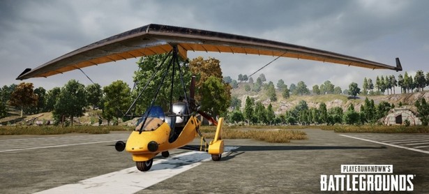 PUBG deltaplane