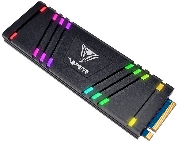 Patriot VPR100 RGB M.2 NVMe SSD
