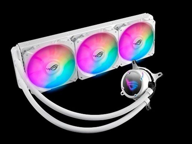 ROG Strix LC 360 RGB White Edition