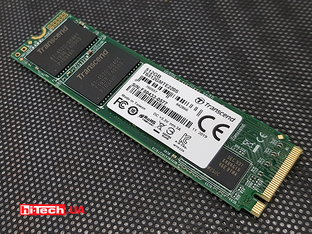Transcend PCIe SSD220S 