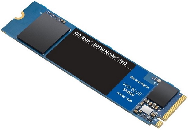 WD Blue SN550 NVMe SSD