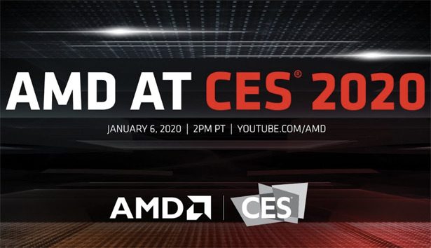 презентации AMD на выставке CES 2020