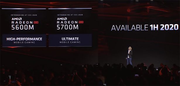 AMD Radeon RX 5600M и RX 5700M