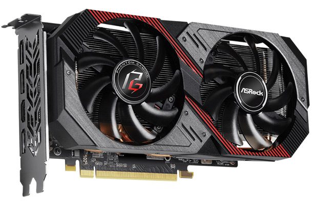 ASRock Radeon RX 5600 XT Phantom Gaming D2 6G OC