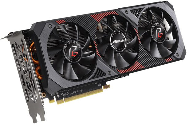 ASRock Radeon RX 5600 XT Phantom Gaming D3 6G OC