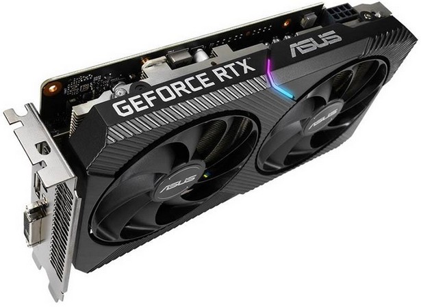 ASUS NVIDIA GeForce RTX 2070 Dual Mini
