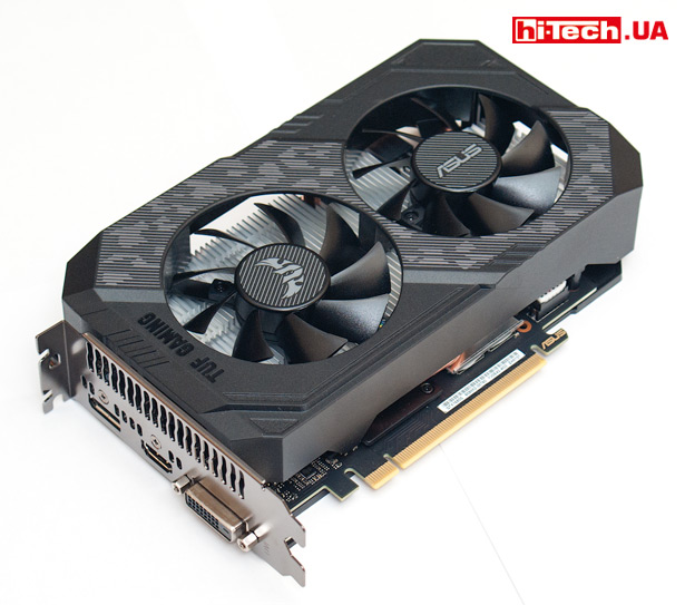 ASUS TUF Gaming GeForce GTX 1650 SUPER OC (TUF-GTX1650S-O4G-GAMING)