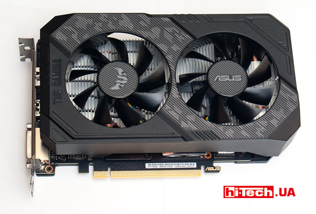 ASUS TUF Gaming GeForce GTX 1650 SUPER OC (TUF-GTX1650S-O4G-GAMING)