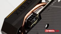 Разъем питания ASUS TUF Gaming GeForce GTX 1650 SUPER OC