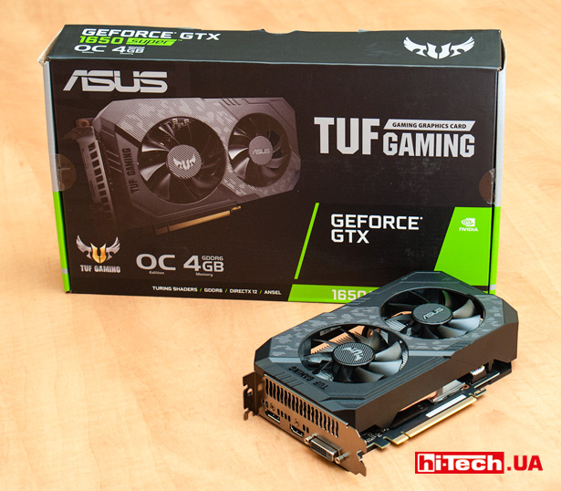 ASUS TUF Gaming GeForce GTX 1650 SUPER OC