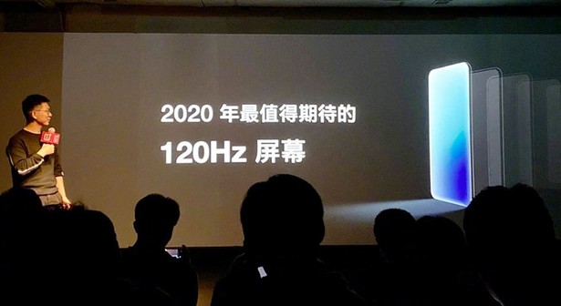 OnePlus OLED screen 120 Hhz HDR MEMC