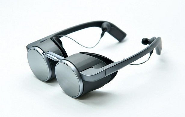 Panasonic VR Glasses CES 2020