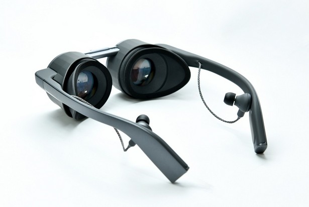 Panasonic VR Glasses CES 2020