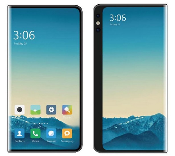 Xiaomi patent flexible smartphones