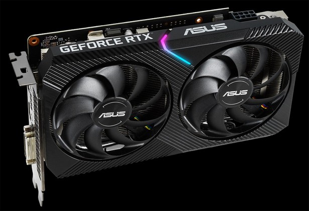 ASUS Dual GeForce RTX 2060 Mini