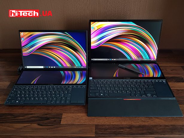 ASUS Duo compare